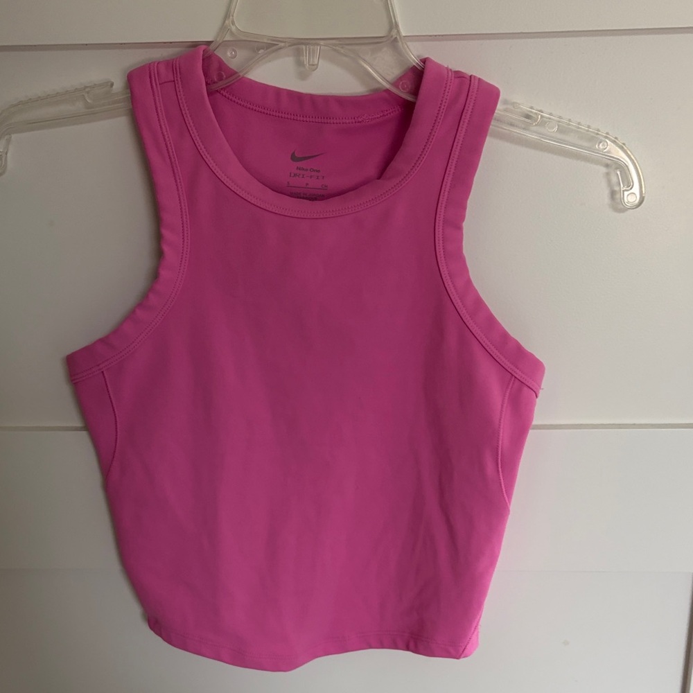 Nike Women's Vibrant Pink Tank Top